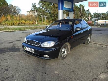ЗАЗ Ланос 2009 в Шепетовке на Automoto.ua Черный ЗАЗ Ланос, объемом двигателя 1.6 л и пробегом 198 тыс. км за 3000 $, фото 1 на Automoto.ua