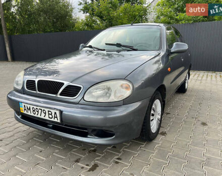 Черный ЗАЗ Ланос, объемом двигателя 1.6 л и пробегом 108 тыс. км за 2400 $, фото 1 на Automoto.ua