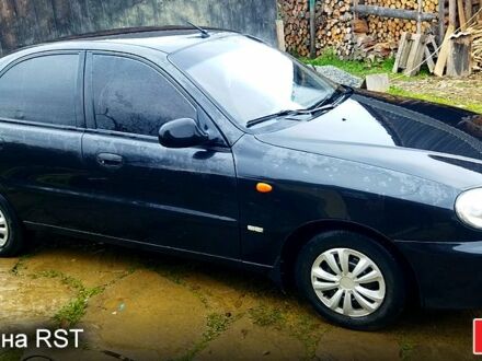 Черный ЗАЗ Ланос, объемом двигателя 1.6 л и пробегом 137 тыс. км за 2200 $, фото 1 на Automoto.ua