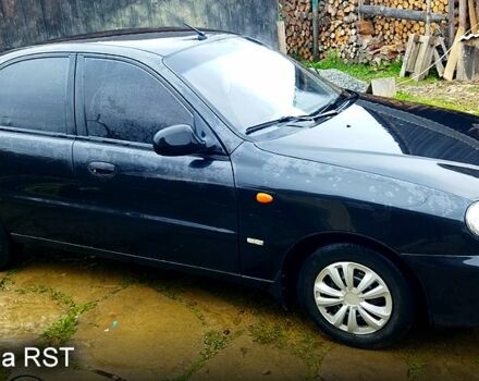 Чорний ЗАЗ Ланос, об'ємом двигуна 1.6 л та пробігом 137 тис. км за 2200 $, фото 1 на Automoto.ua