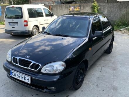ЗАЗ Ланос 2009 в Умани на Automoto.ua Черный ЗАЗ Ланос, объемом двигателя 1.6 л и пробегом 297 тыс. км за 2300 $, фото 1 на Automoto.ua