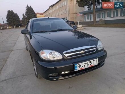 ЗАЗ Ланос 2009 у Самборе на Automoto.ua Чорний ЗАЗ Ланос, об'ємом двигуна 1.6 л та пробігом 124 тис. км за 3099 $, фото 1 на Automoto.ua