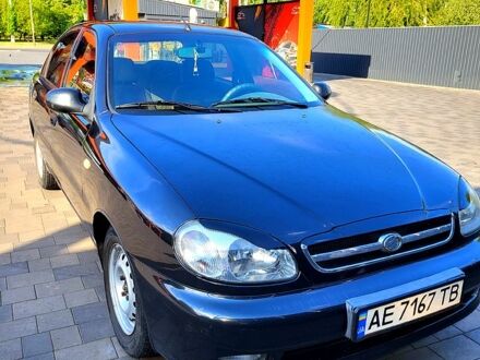 ЗАЗ Ланос 2009 у Павлограде на Automoto.ua Чорний ЗАЗ Ланос, об'ємом двигуна 1.4 л та пробігом 190 тис. км за 1700 $, фото 1 на Automoto.ua