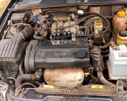 Черный ЗАЗ Ланос, объемом двигателя 1.6 л и пробегом 200 тыс. км за 2500 $, фото 1 на Automoto.ua