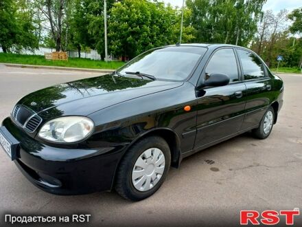 ЗАЗ Ланос 2009 в Шостке на Automoto.ua Черный ЗАЗ Ланос, объемом двигателя 1.5 л и пробегом 130 тыс. км за 3350 $, фото 1 на Automoto.ua
