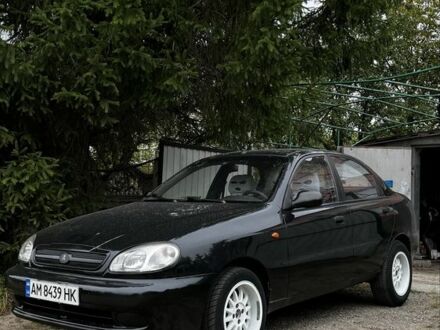 ЗАЗ Ланос 2009 в Житомире на Automoto.ua Черный ЗАЗ Ланос, объемом двигателя 1.5 л и пробегом 270 тыс. км за 2800 $, фото 1 на Automoto.ua