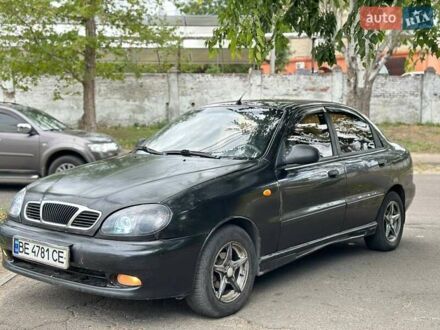 ЗАЗ Ланос 2009 в Николаеве на Automoto.ua Черный ЗАЗ Ланос, объемом двигателя 1.39 л и пробегом 187 тыс. км за 2499 $, фото 1 на Automoto.ua