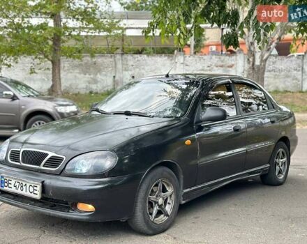 ЗАЗ Ланос 2009 в Николаеве на Automoto.ua Черный ЗАЗ Ланос, объемом двигателя 1.39 л и пробегом 187 тыс. км за 2499 $, фото 1 на Automoto.ua