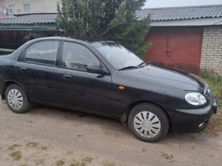 Черный ЗАЗ Ланос, объемом двигателя 1.5 л и пробегом 75 тыс. км за 3200 $, фото 1 на Automoto.ua