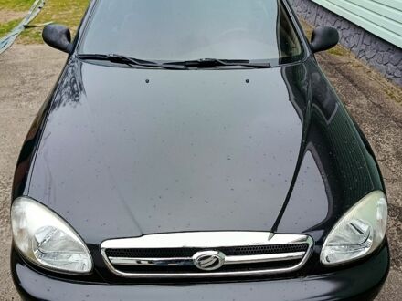 Черный ЗАЗ Ланос, объемом двигателя 1.5 л и пробегом 73 тыс. км за 2950 $, фото 1 на Automoto.ua