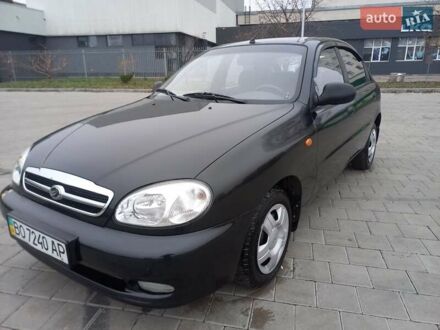 Черный ЗАЗ Ланос, объемом двигателя 0 л и пробегом 95 тыс. км за 3300 $, фото 1 на Automoto.ua