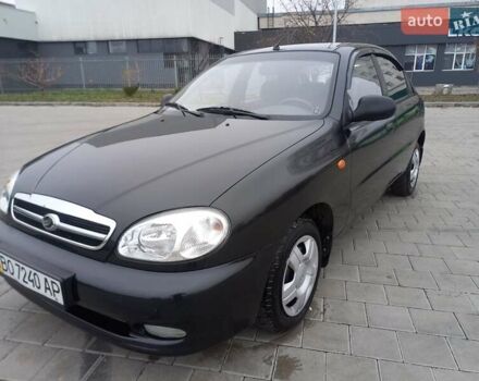 Черный ЗАЗ Ланос, объемом двигателя 0 л и пробегом 95 тыс. км за 3300 $, фото 1 на Automoto.ua