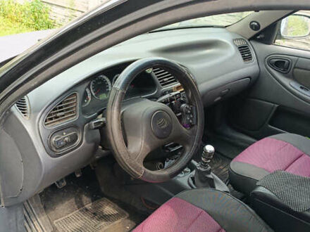 Черный ЗАЗ Ланос, объемом двигателя 1.5 л и пробегом 200 тыс. км за 2000 $, фото 1 на Automoto.ua