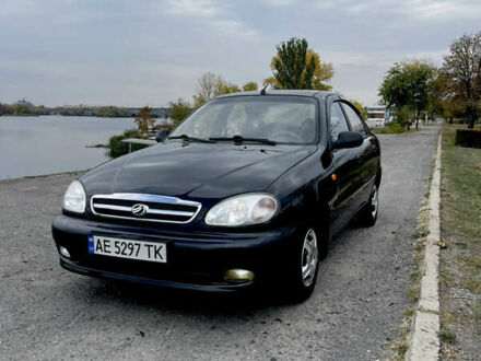 ЗАЗ Ланос 2010 в Днепре (Днепропетровске) на Automoto.ua Черный ЗАЗ Ланос, объемом двигателя 1.5 л и пробегом 206 тыс. км за 2900 $, фото 1 на Automoto.ua