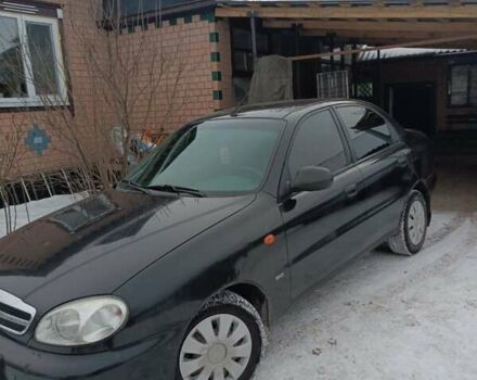 Чорний ЗАЗ Ланос, об'ємом двигуна 1.6 л та пробігом 206 тис. км за 2550 $, фото 1 на Automoto.ua