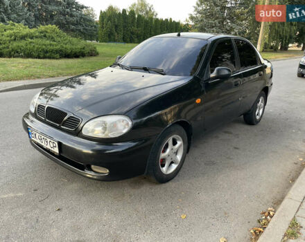Чорний ЗАЗ Ланос, об'ємом двигуна 1.5 л та пробігом 166 тис. км за 2700 $, фото 1 на Automoto.ua