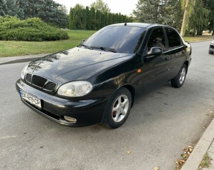 Чорний ЗАЗ Ланос, об'ємом двигуна 1.5 л та пробігом 166 тис. км за 2700 $, фото 1 на Automoto.ua