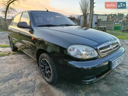 Чорний ЗАЗ Ланос, об'ємом двигуна 1.5 л та пробігом 83 тис. км за 3000 $, фото 1 на Automoto.ua