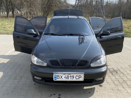 ЗАЗ Ланос 2010 у Хмельницькому на Automoto.ua Чорний ЗАЗ Ланос, об'ємом двигуна 1.5 л та пробігом 160 тис. км за 2600 $, фото 1 на Automoto.ua