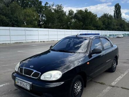 Черный ЗАЗ Ланос, объемом двигателя 1.35 л и пробегом 157 тыс. км за 3500 $, фото 1 на Automoto.ua