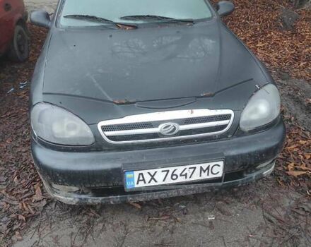 Черный ЗАЗ Ланос, объемом двигателя 1.5 л и пробегом 80 тыс. км за 900 $, фото 1 на Automoto.ua