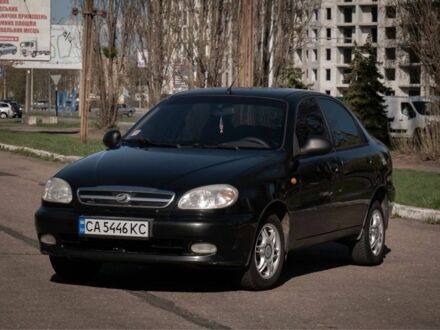 ЗАЗ Ланос 2011 в Черкассах на Automoto.ua Черный ЗАЗ Ланос, объемом двигателя 1.5 л и пробегом 255 тыс. км за 2000 $, фото 1 на Automoto.ua