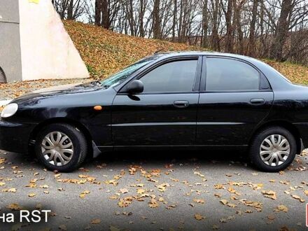 Черный ЗАЗ Ланос, объемом двигателя 1.5 л и пробегом 183 тыс. км за 2450 $, фото 1 на Automoto.ua