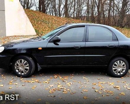 Чорний ЗАЗ Ланос, об'ємом двигуна 1.5 л та пробігом 183 тис. км за 2450 $, фото 1 на Automoto.ua