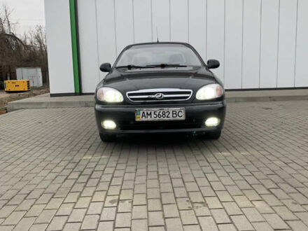 ЗАЗ Ланос 2011 в Житомире на Automoto.ua Черный ЗАЗ Ланос, объемом двигателя 1.6 л и пробегом 28 тыс. км за 4300 $, фото 1 на Automoto.ua
