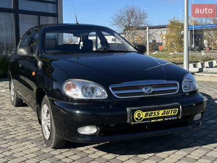 Черный ЗАЗ Ланос, объемом двигателя 1.5 л и пробегом 48 тыс. км за 3600 $, фото 1 на Automoto.ua