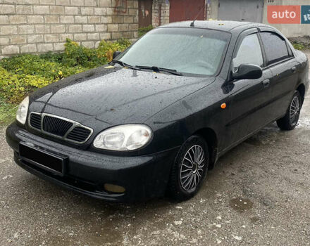 ЗАЗ Ланос 2011 в Днепре (Днепропетровске) на Automoto.ua Черный ЗАЗ Ланос, объемом двигателя 1.5 л и пробегом 197 тыс. км за 2999 $, фото 1 на Automoto.ua