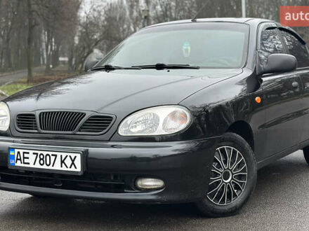 Черный ЗАЗ Ланос, объемом двигателя 1.5 л и пробегом 198 тыс. км за 2999 $, фото 1 на Automoto.ua