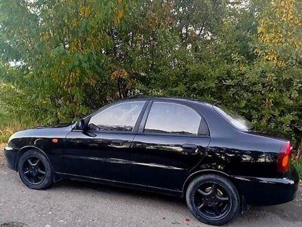 ЗАЗ Ланос 2011 в Днепре (Днепропетровске) на Automoto.ua Черный ЗАЗ Ланос, объемом двигателя 1.5 л и пробегом 258 тыс. км за 2950 $, фото 1 на Automoto.ua