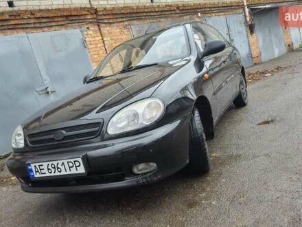 Черный ЗАЗ Ланос, объемом двигателя 1.5 л и пробегом 157 тыс. км за 3000 $, фото 1 на Automoto.ua