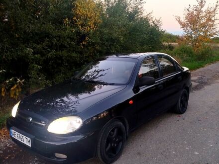 ЗАЗ Ланос 2011 в Днепре (Днепропетровске) на Automoto.ua Черный ЗАЗ Ланос, объемом двигателя 1.5 л и пробегом 258 тыс. км за 2950 $, фото 1 на Automoto.ua