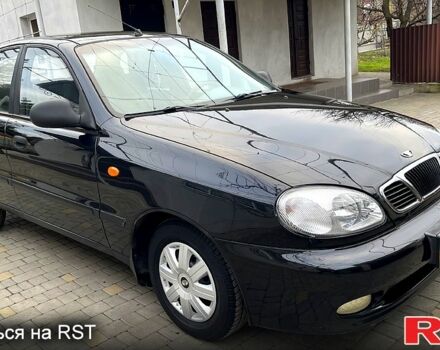 Черный ЗАЗ Ланос, объемом двигателя 1.5 л и пробегом 158 тыс. км за 3100 $, фото 1 на Automoto.ua