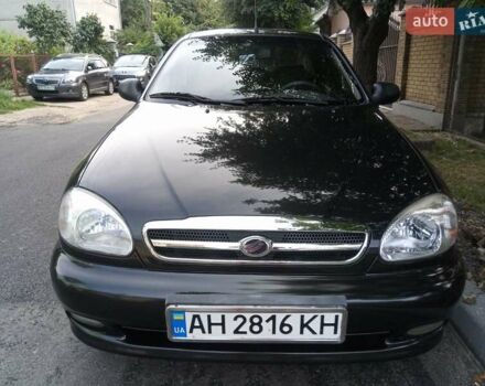 Черный ЗАЗ Ланос, объемом двигателя 1.5 л и пробегом 81 тыс. км за 3200 $, фото 1 на Automoto.ua