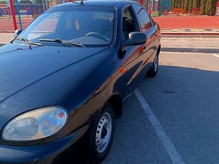 Черный ЗАЗ Ланос, объемом двигателя 1.5 л и пробегом 225 тыс. км за 2399 $, фото 1 на Automoto.ua