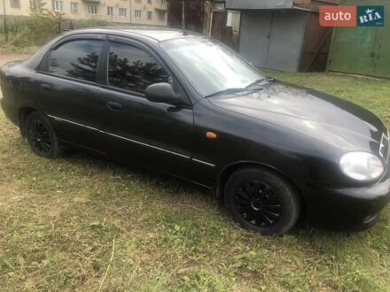ЗАЗ Ланос 2011 у Самборе на Automoto.ua Чорний ЗАЗ Ланос, об'ємом двигуна 1.5 л та пробігом 160 тис. км за 2900 $, фото 1 на Automoto.ua