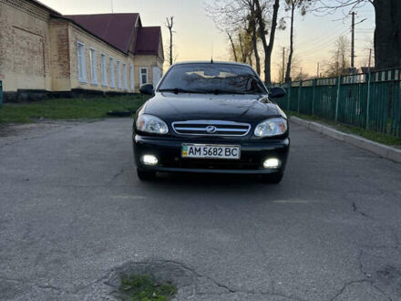 ЗАЗ Ланос 2011 в Житомире на Automoto.ua Черный ЗАЗ Ланос, объемом двигателя 1.5 л и пробегом 31 тыс. км за 3999 $, фото 1 на Automoto.ua