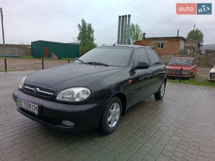 ЗАЗ Ланос 2011 в Бориславе на Automoto.ua Черный ЗАЗ Ланос, объемом двигателя 1.5 л и пробегом 90 тыс. км за 2700 $, фото 1 на Automoto.ua