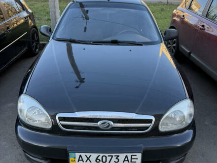 Чорний ЗАЗ Ланос, об'ємом двигуна 1.5 л та пробігом 196 тис. км за 2000 $, фото 1 на Automoto.ua