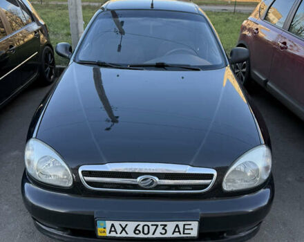 Черный ЗАЗ Ланос, объемом двигателя 1.5 л и пробегом 196 тыс. км за 2000 $, фото 1 на Automoto.ua