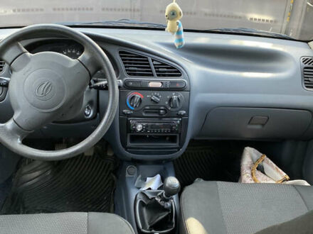 Черный ЗАЗ Ланос, объемом двигателя 1.5 л и пробегом 48 тыс. км за 2950 $, фото 1 на Automoto.ua