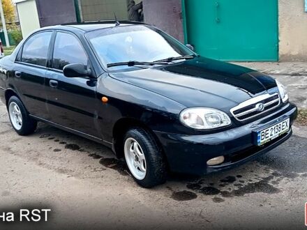 Черный ЗАЗ Ланос, объемом двигателя 1.5 л и пробегом 68 тыс. км за 3300 $, фото 1 на Automoto.ua