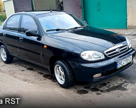 Черный ЗАЗ Ланос, объемом двигателя 1.5 л и пробегом 68 тыс. км за 3300 $, фото 1 на Automoto.ua