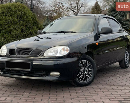 Черный ЗАЗ Ланос, объемом двигателя 1.5 л и пробегом 197 тыс. км за 2999 $, фото 1 на Automoto.ua