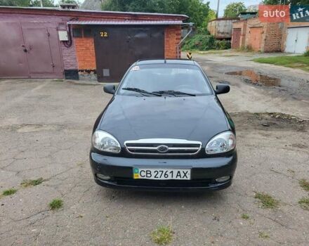 Чорний ЗАЗ Ланос, об'ємом двигуна 1.5 л та пробігом 11 тис. км за 3400 $, фото 1 на Automoto.ua
