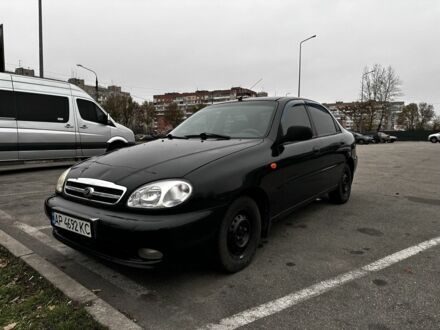 Черный ЗАЗ Ланос, объемом двигателя 1.5 л и пробегом 158 тыс. км за 3000 $, фото 1 на Automoto.ua