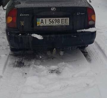 Черный ЗАЗ Ланос, объемом двигателя 1.5 л и пробегом 139 тыс. км за 4200 $, фото 1 на Automoto.ua
